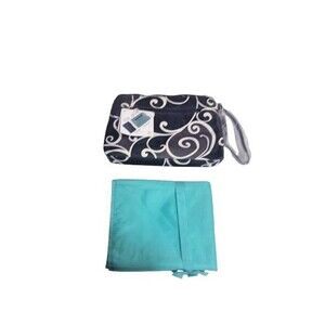 Kalencom New Orleans Diaper Clutch Changer Pad New With Tags, Wristlet